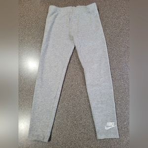 Girls Nike grey pants